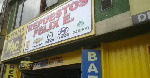 REPUESTOS FELIX E REPUESTOS FELIX E